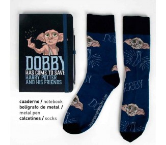 Set papeleria Dobby Harry Potter