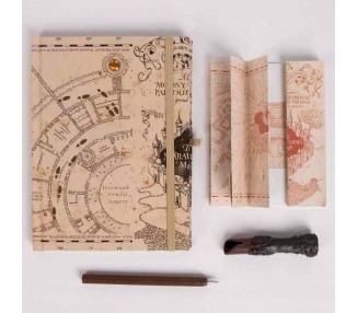 Set papeleria luces Harry Potter