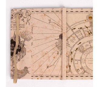 Set papeleria luces Harry Potter