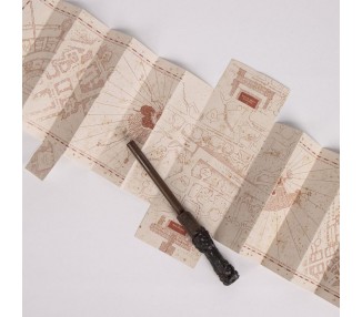 Set papeleria luces Harry Potter