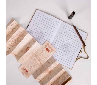 Set papeleria luces Harry Potter