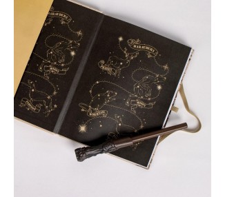 Set papeleria luces Harry Potter