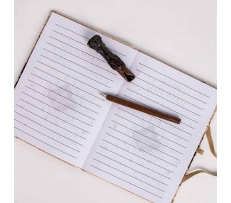 Set papeleria luces Harry Potter