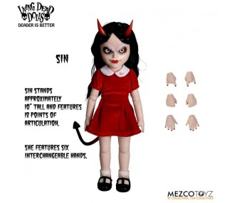 Muñeca Sin The Return of the Living Dead Dolls 25cm
