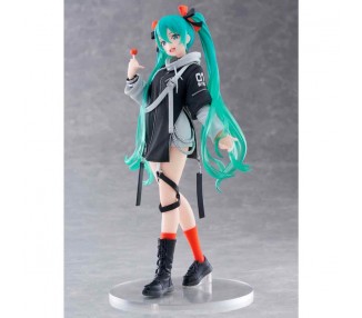 Figura Hatsune Miku Fashion Punk Version. Hatsune Miku 18cm