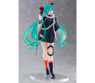 Figura Hatsune Miku Fashion Punk Version. Hatsune Miku 18cm