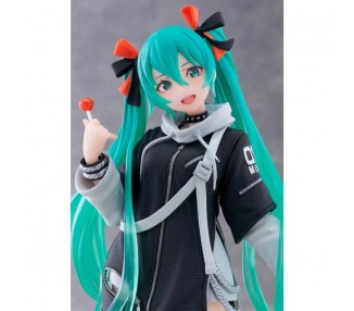 Figura Hatsune Miku Fashion Punk Version. Hatsune Miku 18cm