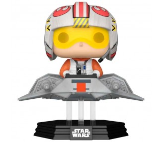 Figura POP Rides Star Wars Luke Skywalker in T-47 Airspeeder Exclusive
