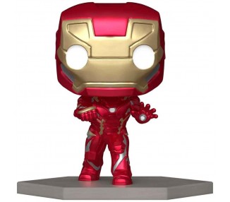Figura POP Marvel Civil War Captain America - Civil War Iron Man Exclusive