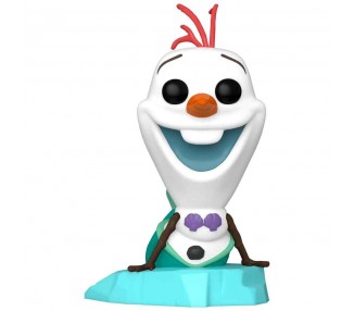 Figura POP Disney Olaf Present - Olaf as Ariel Exclusive