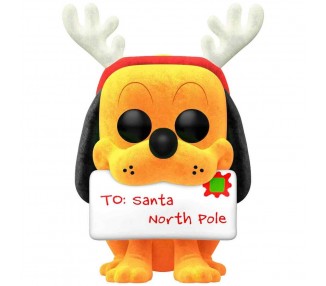 Figura POP Disney Holiday Pluto Exclusive