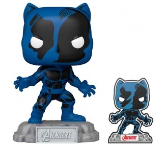 Figura POP Marvel Avengers 60th Anniversary Comic Black Panther Exclusive