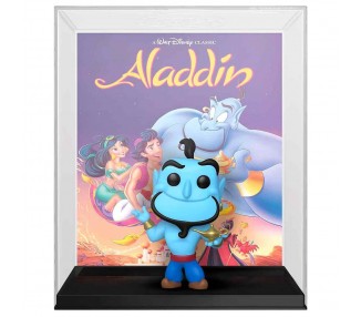 Figura POP Cover VHS Disney Aladdin Exclusive