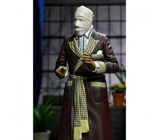 Figura Ultimate Invisible Man Kemp House Color Version. The Invisible Man Universal Monsters 18cm