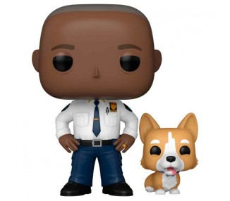 Figura POP Brooklyn Nine-Nine  Captain Holt with Cheddar