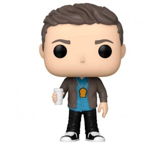Figura POP Brooklyn Nine-Nine Jake w/ Coffee