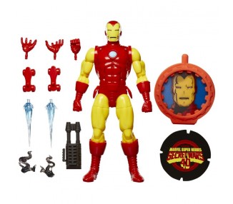 Figura Iron Man Secret Wars Marvel Legends Series 15cm
