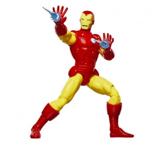 Figura Iron Man Secret Wars Marvel Legends Series 15cm
