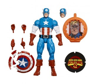 Figura Capitan America Secret Wars Marvel Legends Series 15cm