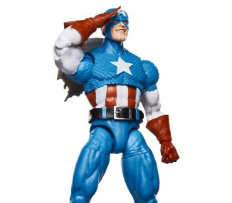 Figura Capitan America Secret Wars Marvel Legends Series 15cm