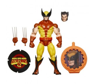 Figura Lobezno Secret Wars Marvel Legends Series 15cm