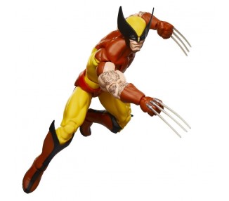 Figura Lobezno Secret Wars Marvel Legends Series 15cm