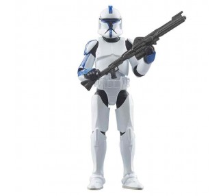 Figura Clone Trooper Lieutenant Star Wars Ahsoka 9,5cm