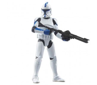 Figura Clone Trooper Lieutenant Star Wars Ahsoka 9,5cm