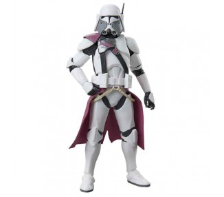 Figura Clone Commander Bacara Star Wars: Ahsoka 15cm