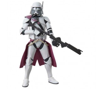 Figura Clone Commander Bacara Star Wars: Ahsoka 15cm