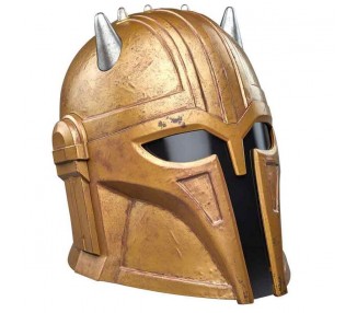 Casco Electronico premium The Armorer Star Wars The Mandalorian