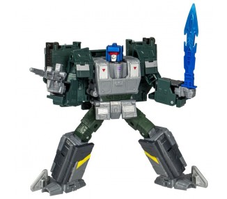 Figura Deluxe Overcharge Transformers Legacy United 19cm