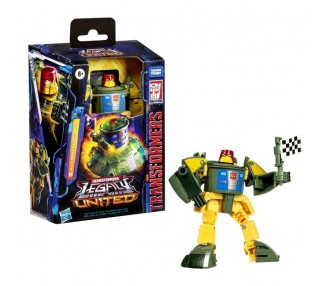 Figura Deluxe Autobot Cosmos Transformers Legacy United 14cm