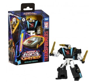 Figura Deluxe Armada Universe Wheeljack Transformers Legacy United 14cm