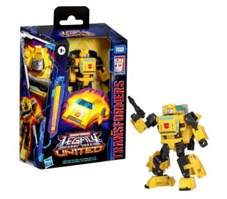 Figura Deluxe Origin Blumblebee Transformers Legacy United 14cm