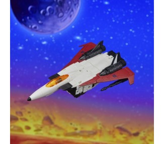 Figura Deluxe G1 Universe Ramjet Transformers Legacy United 17,5cm