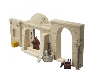 Playset Streets of Mos Eisley Jawa Mos Star Wars The Vintage Collection 9,5cm