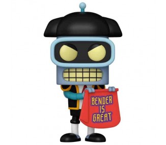 Figura POP Futurama Matador Bender