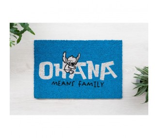 Felpudo Ohana Stitch Disney