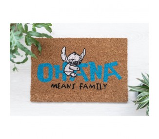 Felpudo Ohana Stitch Disney