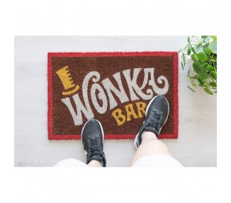Felpudo Bar Willy Wonka