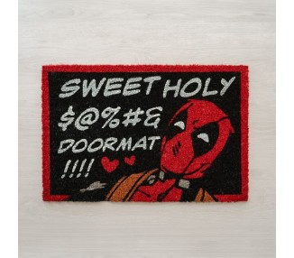 Felpudo Deadpool Marvel