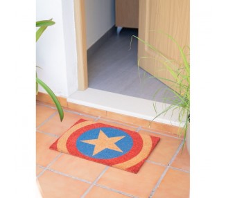 Felpudo Shield Capitan America Marvel