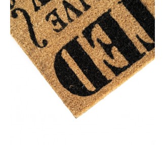 Felpudo Wanted Monkey D Luffy One Piece