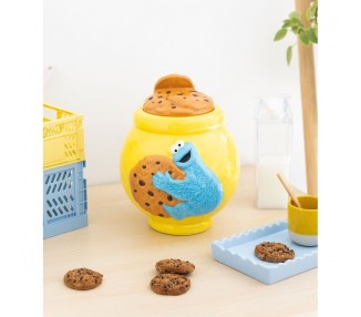 Galletero Monstruo de las Galletas Barrio Sesamo