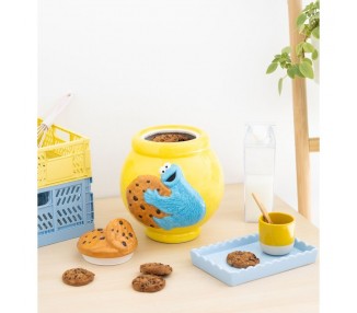 Galletero Monstruo de las Galletas Barrio Sesamo