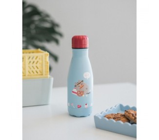 Botella acero inoxidable Purrfect Love Pusheen 260ml