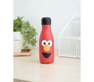 Botella acero inoxidable Elmo Barrio Sesamo