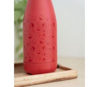 Botella acero inoxidable Elmo Barrio Sesamo