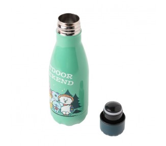Botella acero inoxidable Outdoor Weekend BT21